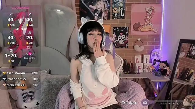 lolaaa bunny1 online show from 01/19/25, 04:44