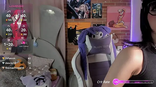 lolaaa bunny1 online show from 03/02/25, 08:05