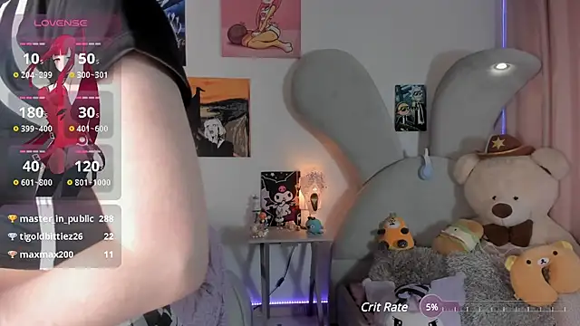 lolaaa bunny1 online show from 03/15/25, 08:10