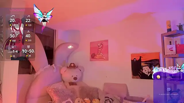 lolaaa bunny1 online show from 02/22/26, 08:51