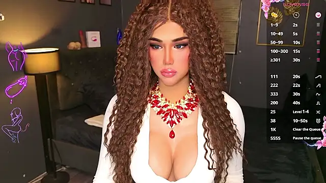 SexGoddess Celine online show from 02/22/26, 02:13