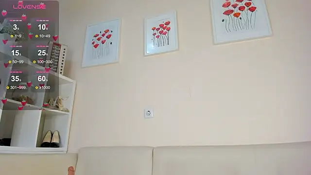 rosa mariposa  online show from 03/18/25, 09:53