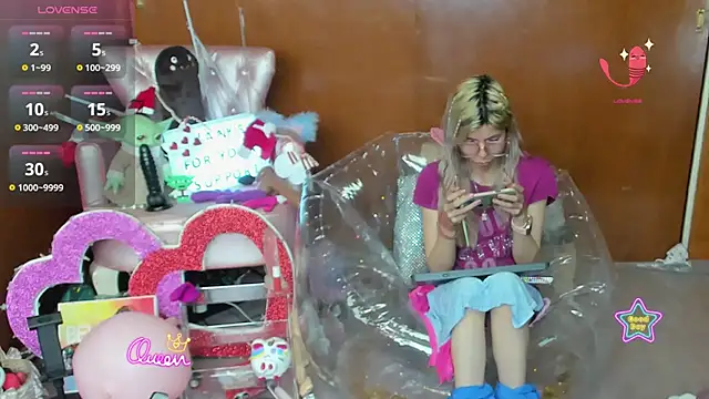 Skinygirl online show from 01/07/26, 07:05