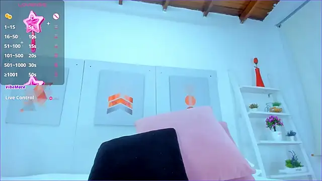 Snapshot of AlessiaMarcu- chatting on 02/24/25, 04:05 AlessiaMarcu- online show from 02/24/25, 04:05