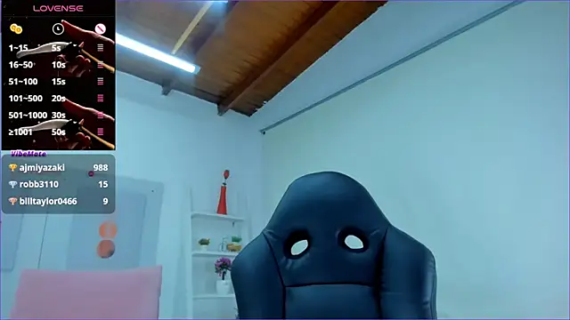 Snapshot of AlessiaMarcu- chatting on 03/14/25, 10:29 AlessiaMarcu- online show from 03/14/25, 10:29