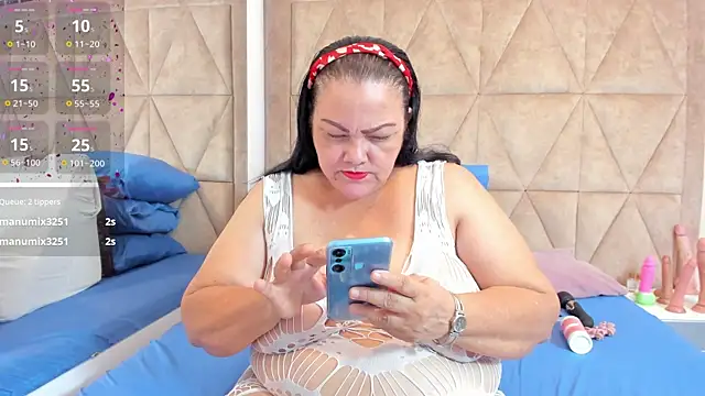 mommy cute online show from 01/27/25, 02:20