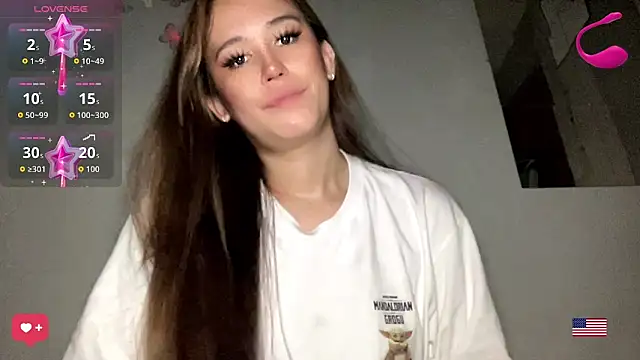 MeganTheRarest online show from 07/10/26, 04:50