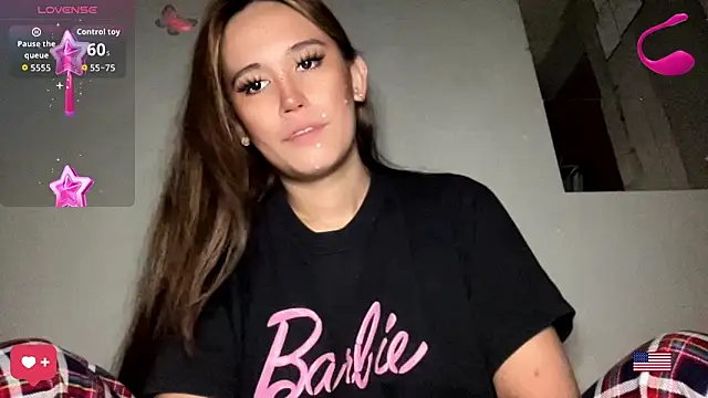 MeganTheRarest online show from 07/18/26, 03:22