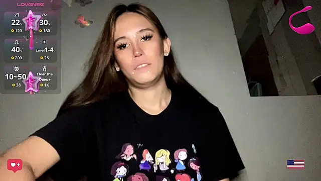 MeganTheRarest online show from 07/28/26, 05:03