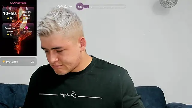 Leonsmoron online show from 01/08/25, 02:56