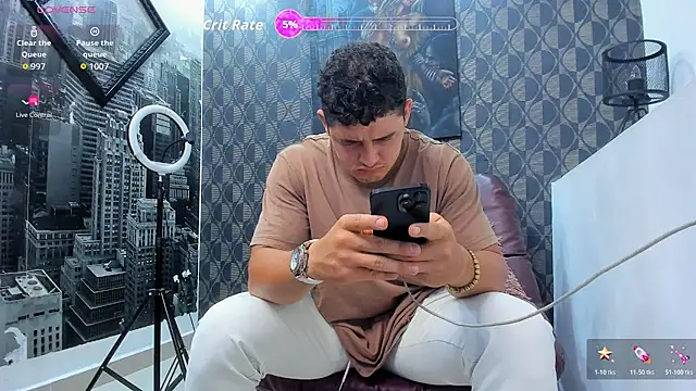 Leonsmoron online show from 12/23/25, 01:03