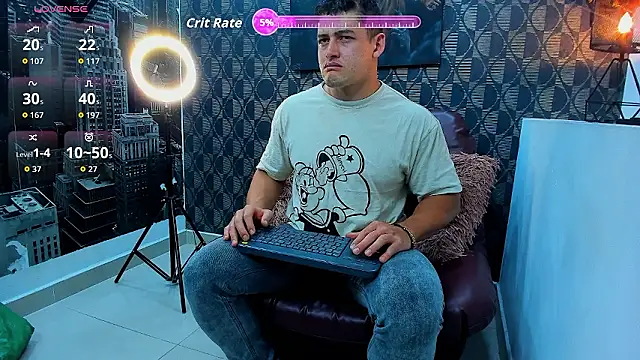 Leonsmoron online show from 01/12/26, 01:22