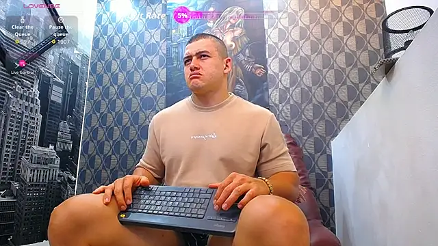 Leonsmoron online show from 04/17/26, 03:09