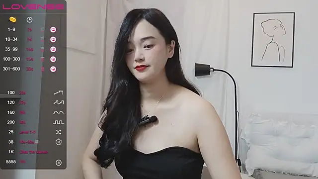 QiuPeiPeimmm online show from 12/04/24, 01:53