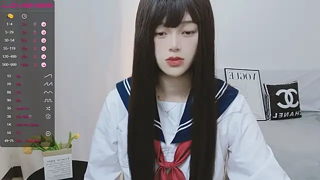 QiuPeiPeimmm online show from 02/26/25, 04:03