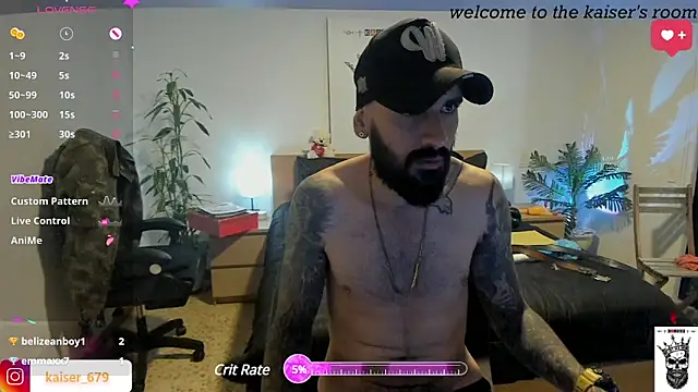 kaiser679  online show from 03/11/25, 11:15