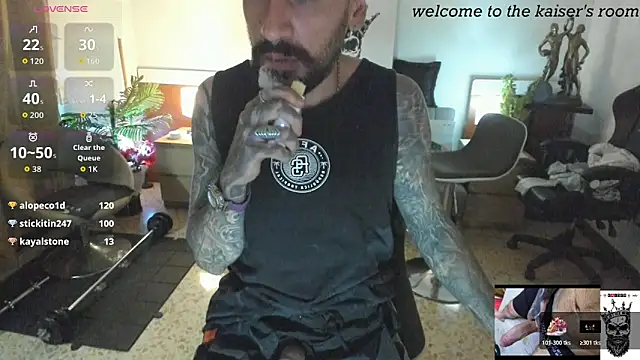 kaiser679  online show from 03/08/26, 02:04