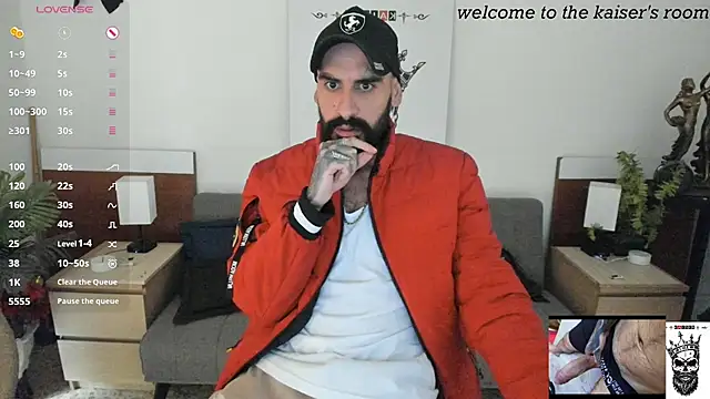 kaiser679  online show from 03/17/26, 08:45