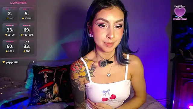 Cinamoonn online show from 01/25/25, 04:35