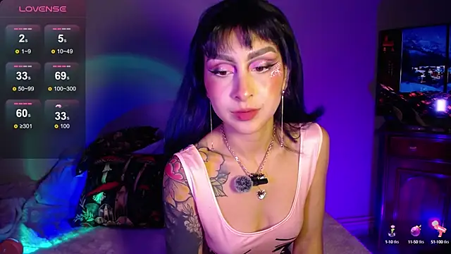 Cinamoonn online show from 01/30/25, 08:53