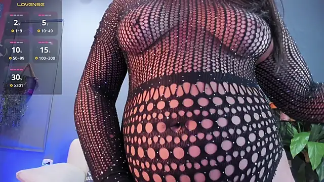 mensia hernandz online show from 02/18/25, 01:33