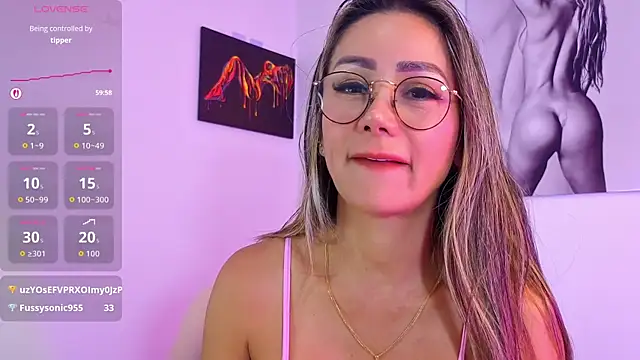 Cris  sweet online show from 07/24/26, 10:08