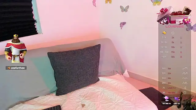 abigail luna online show from 02/14/25, 05:19