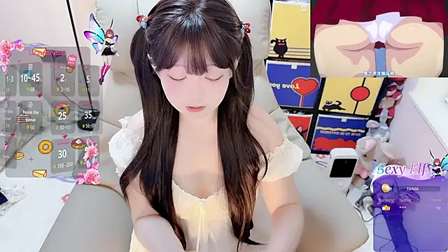 TUTU-CN online show from 04/13/26, 01:27