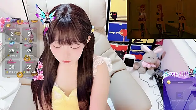 TUTU-CN online show from 04/18/26, 01:15