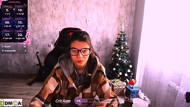 MollyLollipop online show from 12/25/24, 05:37