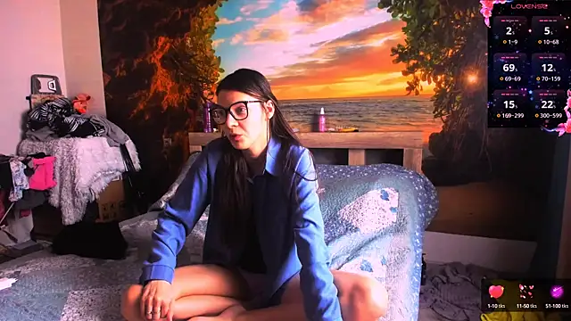 MollyLollipop online show from 03/14/25, 04:21