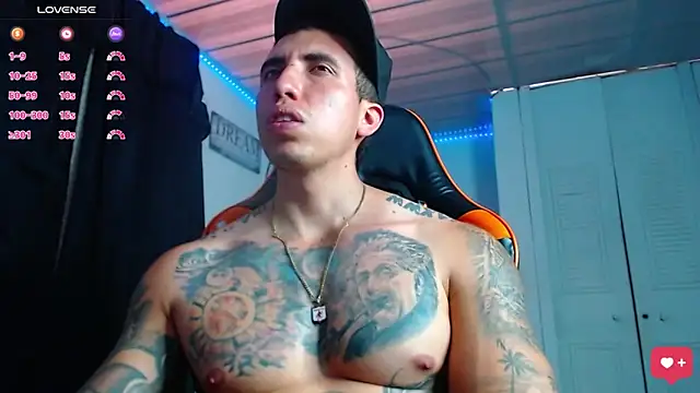 Adam Hudsond online show from 10/31/25, 05:14