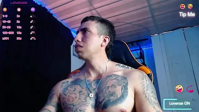 Adam Hudsond online show from 04/18/26, 01:15