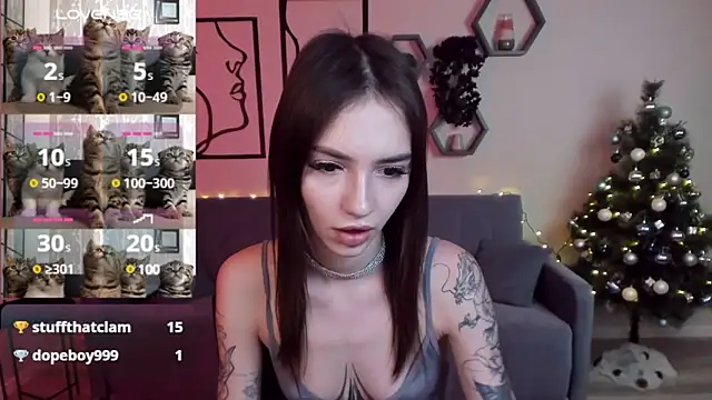 SophieCatty online show from 12/17/24, 02:55