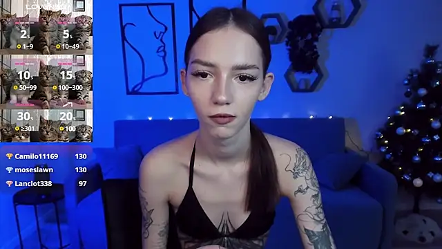 SophieCatty online show from 12/29/24, 12:41