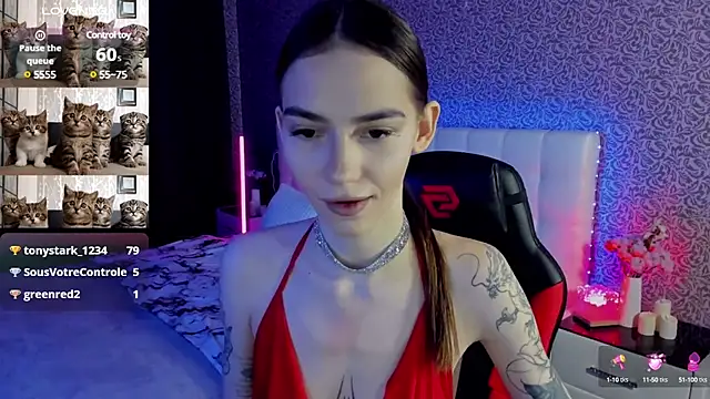 SophieCatty online show from 03/19/25, 12:34