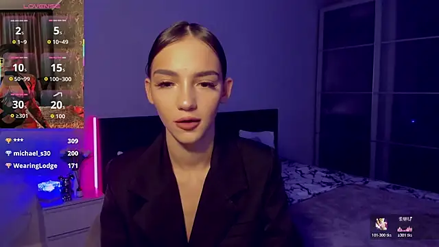 SophieCatty online show from 10/22/25, 12:44