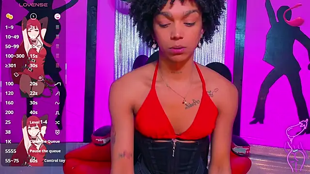 nickyminach  online show from 04/15/26, 07:32