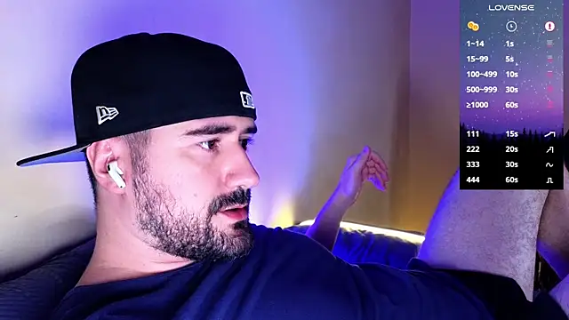 Snapshot of DominantTheo chatting on 01/17/25, 01:47 DominantTheo online show from 01/17/25, 01:47