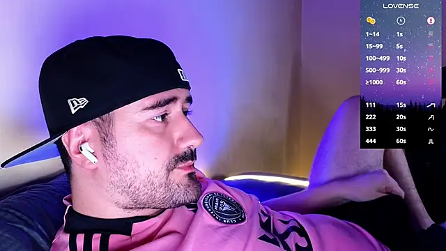 Snapshot of DominantTheo chatting on 01/26/25, 02:56 DominantTheo online show from 01/26/25, 02:56