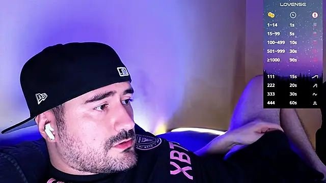 Snapshot of DominantTheo chatting on 01/27/25, 05:47 DominantTheo online show from 01/27/25, 05:47