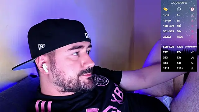 Snapshot of DominantTheo chatting on 02/16/25, 03:04 DominantTheo online show from 02/16/25, 03:04