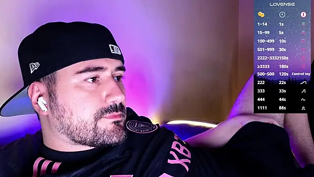 Snapshot of DominantTheo chatting on 02/20/25, 03:12 DominantTheo online show from 02/20/25, 03:12