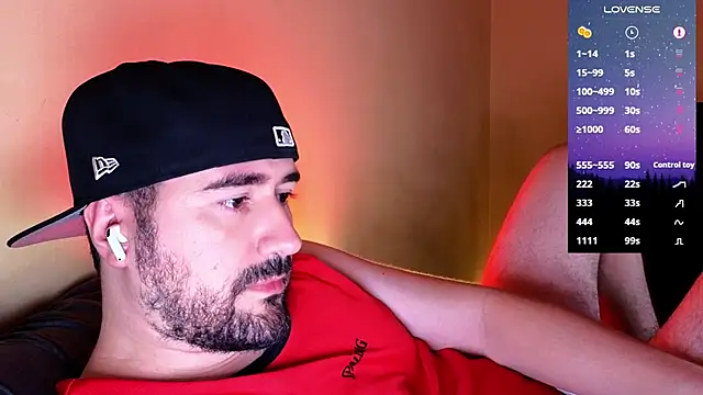 Snapshot of DominantTheo chatting on 03/01/25, 03:43 DominantTheo online show from 03/01/25, 03:43