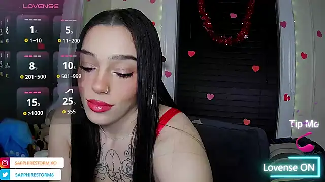 sapphirestorm8 online show from 02/14/26, 03:58