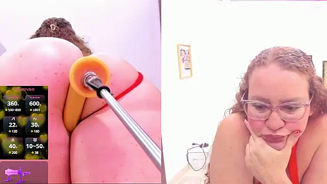 Paulina Davis  online show from 02/15/25, 01:42