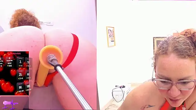 Paulina Davis  online show from 02/15/25, 06:12