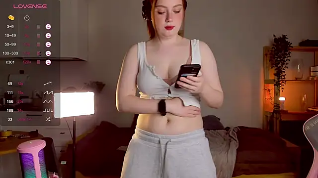 Sofy Benson online show from 11/18/25, 12:31