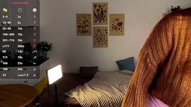 Sofy Benson online show from 02/14/26, 01:19