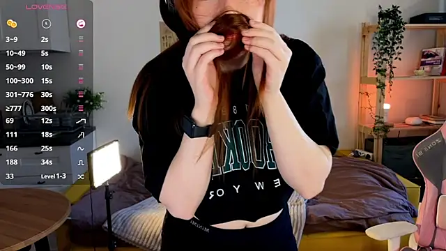 Sofy Benson online show from 02/15/26, 01:09